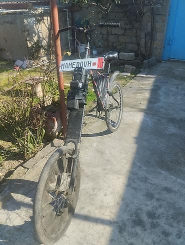 Şəhər velosipedləri: İşlənmiş Şəhər velosipedi 26", sürətlərin sayı: 1, Ünvandan götürmə — 1