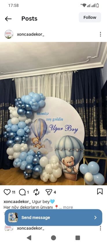 gozel gul sekilleri profil ucun: Uşaq tədbirləri üçün bəzək və fotoboks kompozisiyası. - Tema — 1