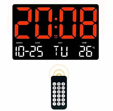 Ev saatları: Divar saatları, Elektron — 1