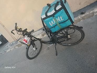 elektrik velosipedler: LUYANGS SK elektrik velosipedi – kuryer və gündəlik şəhər istifadə — 3