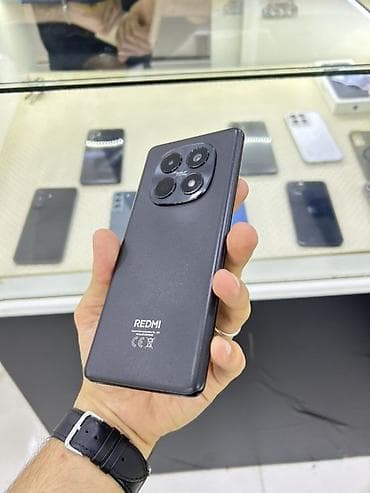 Elektronika: Redmi Note 14 Pro+, 256 GB, rəng - Qara, Zəmanət, Sensor, Barmaq izi — 2
