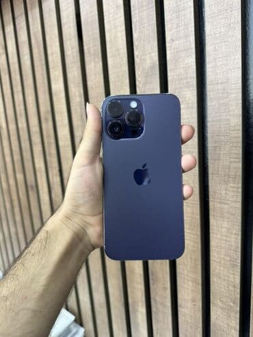 iphone 11 pro qiymeti irşad: IPhone 14 Pro, Deep Purple — 1