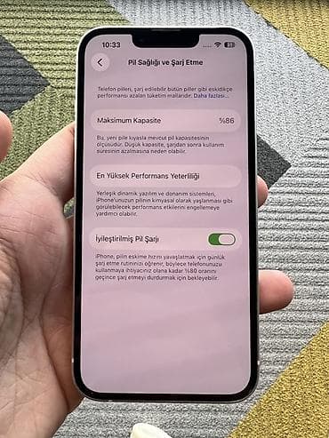 Видеоигры и приставки: IPhone 13, 128 ГБ, Белый, Face ID — 7
