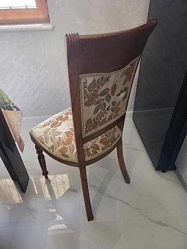 kasli fiqur: Qonaq otağı üçün, Qatlanmayan, Stul — 5