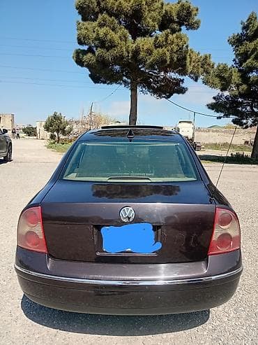 volkswagen passat 2005: Volkswagen Passat sedan,Texniki baxış,sığorta olunub 1 illik.Maşın hər — 1