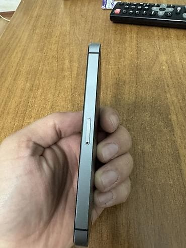 iphone 5 black: IPhone 5s, Space Gray, Отпечаток пальца — 2