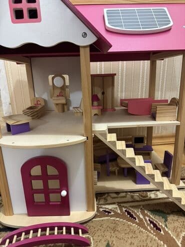 домики для кукол: Son qiymətdi.350manata alınpb demek olar islenməyib yaxsi — 1