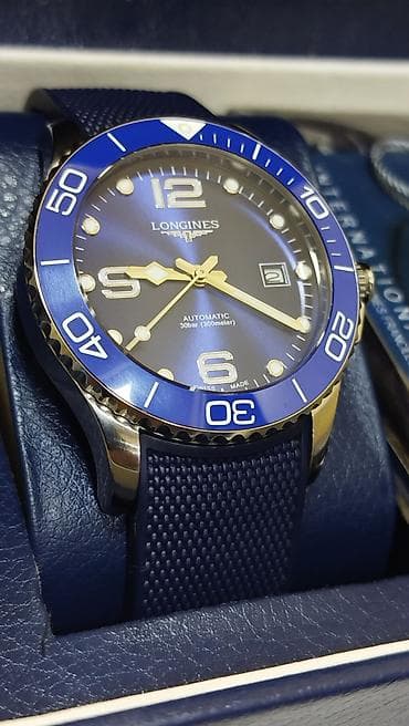 saat arient: Longines HydroConquest avtomatik dalğıc saatı - İsveçrə istehsalı — 1
