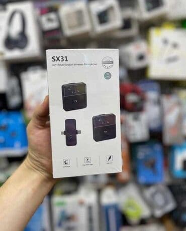 антенный усилитель для телевизора: Simsiz yaxa mikrofonu "SX31". Vlogging və Yayım üçün Professional — 1