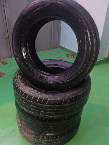 r21 disk: Teker 4 ədəd "Trocmak" 235/65 R17 2019 10000km gedib — 1