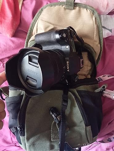 elektrikli samovar: Sony A-mount güzgüsüz fotoaparat və universal zum obyektiv dəsti - — 4