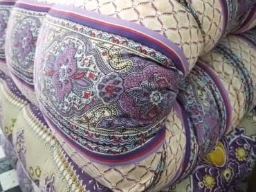 yün döşek nerede satılır: Taxt üçün yundan, sintifondan və pambıgdan döşəklər — 2