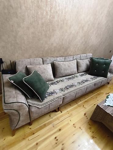 Divan, İşlənmiş, Açılan, Bazalı, Nabuk, Çatdırılma yoxdur