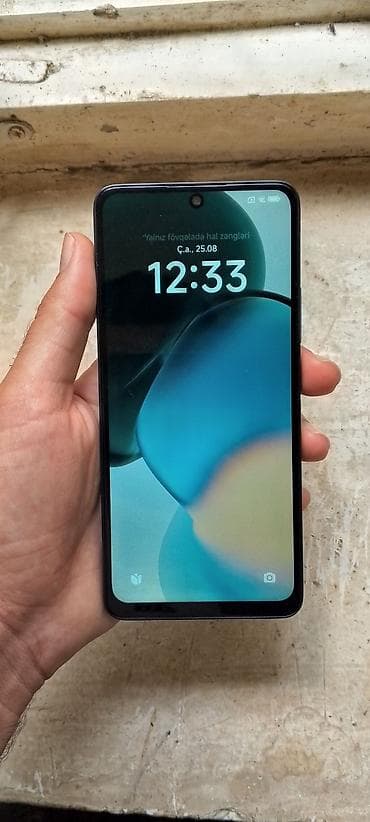 asus rog srtix: Redmi 256 GB, rəng - Qara, Barmaq izi — 2