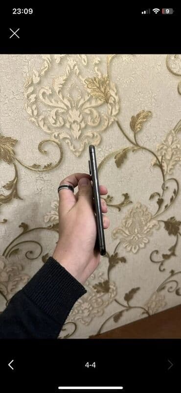 ayfon 2 ci əl: IPhone X, 64 GB, Space Gray, Simsiz şarj — 3