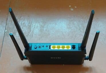 router modem: Modem Router ikisi birlikdä.KTV de iwletmiwem super tutumu var — 3