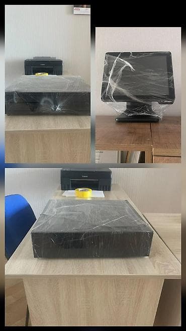 Pos sistemi 460 azn Kassa aparati 80azn unvan xetai vusqa2POS kassası