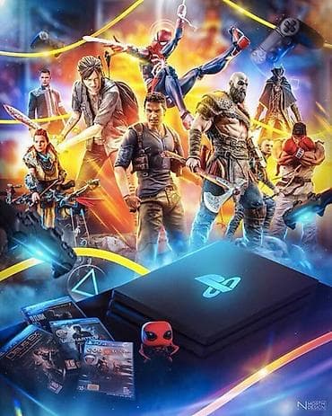 oyun pc: Xidmət: PlayStation üçün oyunların yüklənilməsi Təsvir: - PS3 və PS4 — 2