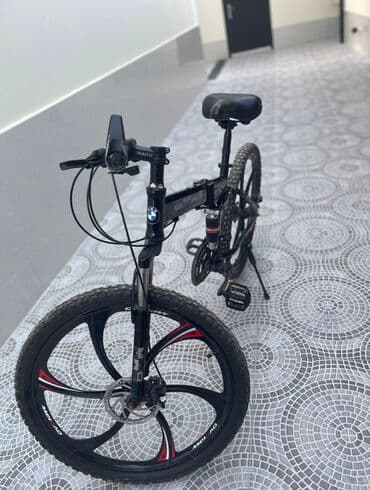 9 yaşdan yuxarı uşaqlar üçün velosipedlər: İşlənmiş İki təkərli Uşaq velosipedi 26", sürətlərin sayı: 7, Ödənişli çatdırılma — 1