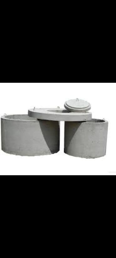 бетонные кольца больших размеров: Beton quyular — 8