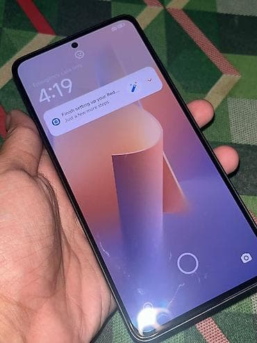 stol usdu qaz peci: Redmi Note 13, 128 GB, rəng - Qara, Barmaq izi — 2
