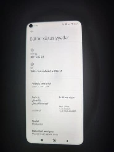 redmi 9a 232: Xiaomi Mi 9, 128 GB, rəng - Göy, 
 Qırıq — 5