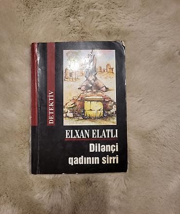 Художественная литература: Məhsul: Kitab – “Dilənçi qadının sirri” Müəllif: Elxan Elatlı Janr — 1