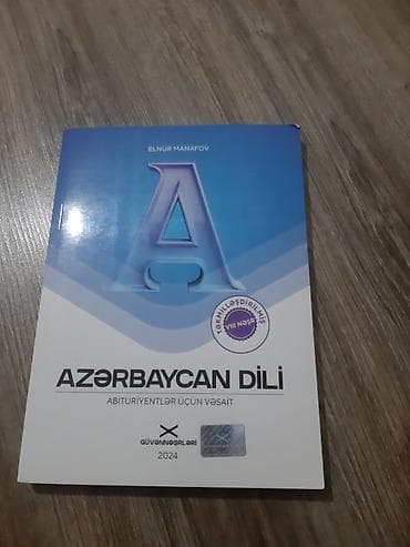 Məhsul: “Azərbaycan dili – Abituriyentlər üçün vəsait” təzə kitapdır