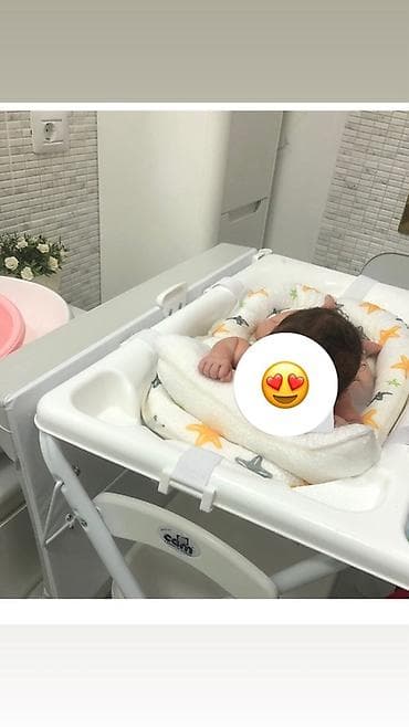 Cam markalı körpə üçün qatlanan vanna və altgülə masa kombi - 2-si lalafo.az -da Cam markalı körpə üçün qatlanan vanna və altgülə masa kombi - 2-si