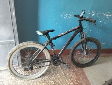 математика 1 класс азербайджан 2 часть: Dağ velosipedi – 26" - Çərçivə: yüngül alaşımlı, mat qara rəng — 1