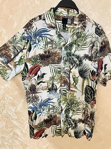 Köynək, H&M, M, rəng - Yaşıl