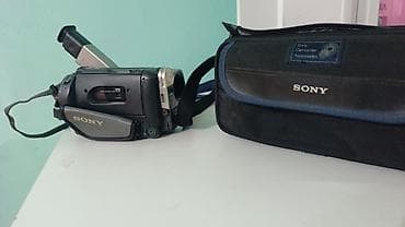 sony mp3 player: Sony 8mm videokamera satılır. Cəmi 1-2 dəfə istifadə olunub, təp-təzə — 2
