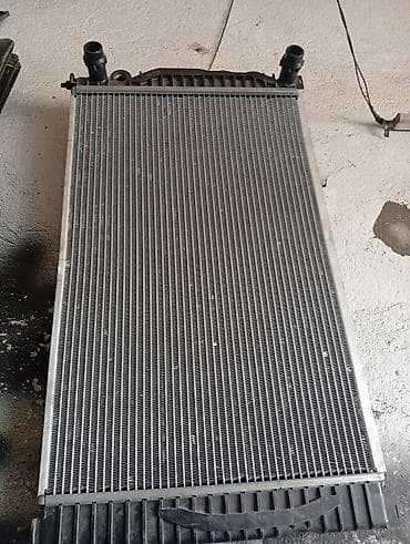 su motoru: Avtomobil radiatoru - Material: alüminium əsaslı şəbəkə, plastik — 2