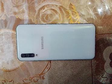 ucuz telefon satisi: Samsung Galaxy A50, цвет - Белый, Сенсорный — 3