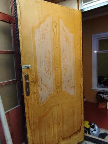 Bu nömrə ilə əlaqə saxlayın:0554081595 Metal giriş qapısı - Material — 1