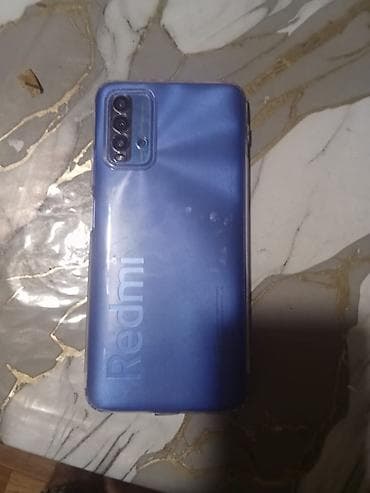 dubay isqi ayfon: Redmi 9T, 64 GB, rəng - Mavi, Sensor — 3