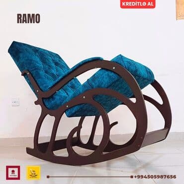 массажные кресло: Новый, Кресло-качалка, Ткань, Есть кредит, Бесплатная доставка на адрес — 4