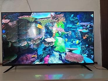 tv box android 9: Bir həftədir ki alınıb. Ekranda plyonka var. Karobkası və pultu var — 2