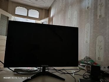 toshiba komputer: 24 inç monitor satılır skytech firmasının 10-15 gündü alınıb təcili — 1