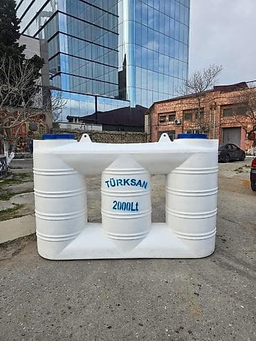 bak: Türksan su çənləri – üfüqi “U” karkaslı model - Tutum variantları — 3