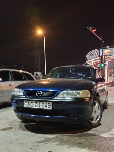 опель зафира а: Opel Vectra: 1.8 л | 1998 г — 3