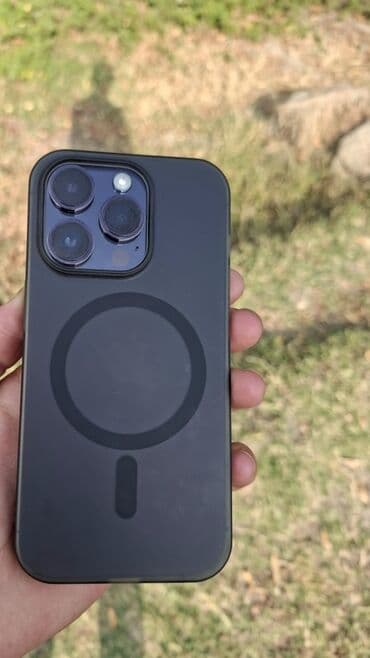 masin ucun kalonka satilir: IPhone 14 Pro, 128 GB, Face ID — 2