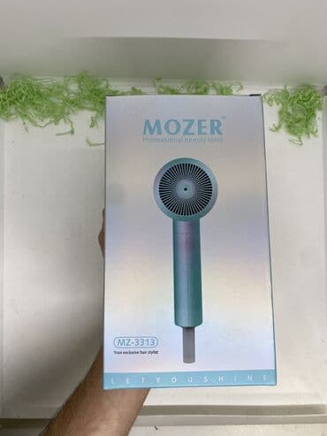 купить фен в баку: Воздушный фен Mozer, Новый, Доставка в районы, Самовывоз, Бесплатная доставка — 4