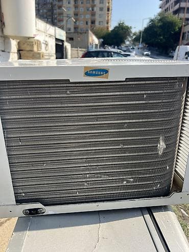 12 volt adapter: Kondisioner Samsung, İşlənmiş, 30-35 kv. m, Monoblok, Kredit yoxdur — 3