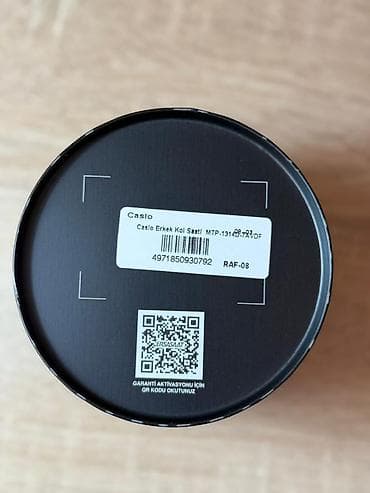 aksesuar qutusu: Qol saatı, Casio, rəng - Ağ — 4