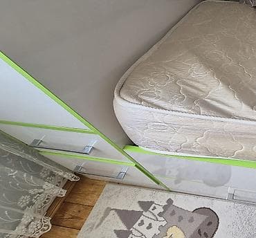 divar guzguleri: Oğlan və qız üçün, İkinəfərlik çarpayı — 5