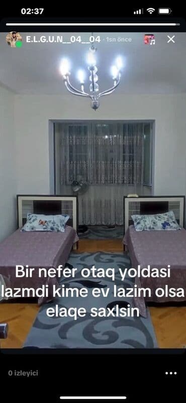 сайты недвижимости в азербайджане: 1 otaqli evdi — 1