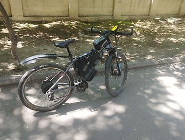 Elektrik velosipedi – şəhər və off-road üçün tam təchizatlı - Güclü