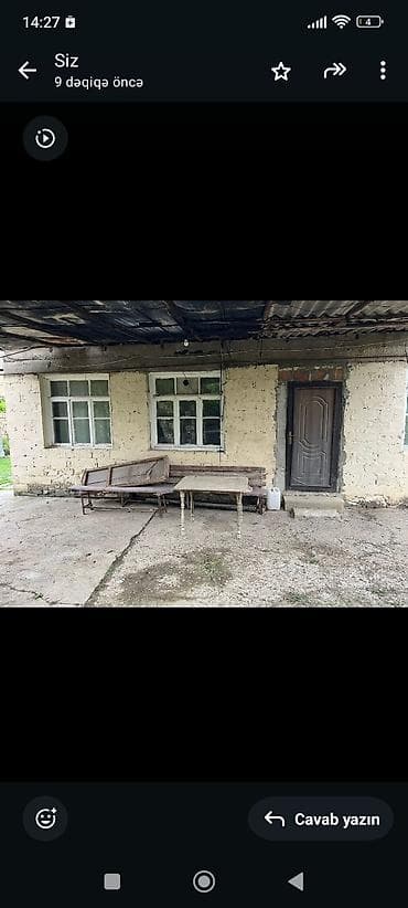 deluxe palace ev satilir: Satılır: Həyət evi və torpaq sahəsi Goranboy rayonu Delimemmedliye — 7