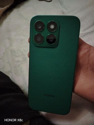 sim kart: Honor X8c, 128 GB, rəng - Yaşıl, İki sim kartlı — 4